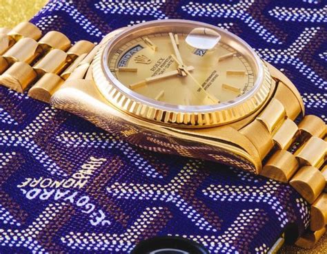 rolex president half link|rolex gold link.